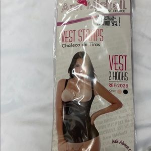 Waist Training Vest small Beige